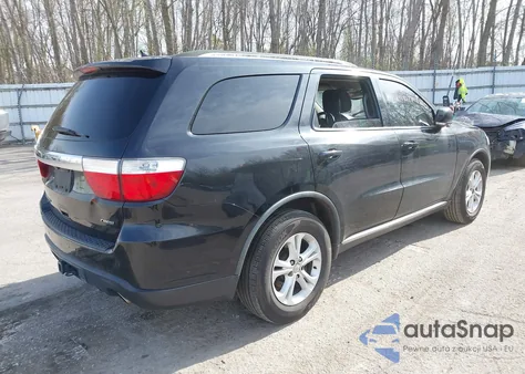 2011 Dodge Durango Crew z USA, uszkodzony, nr VIN 1D4RE4GG8BC628430